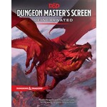 Wizards of the Coast D&D 5e:  Dungeon Master's Screen Reincarnated