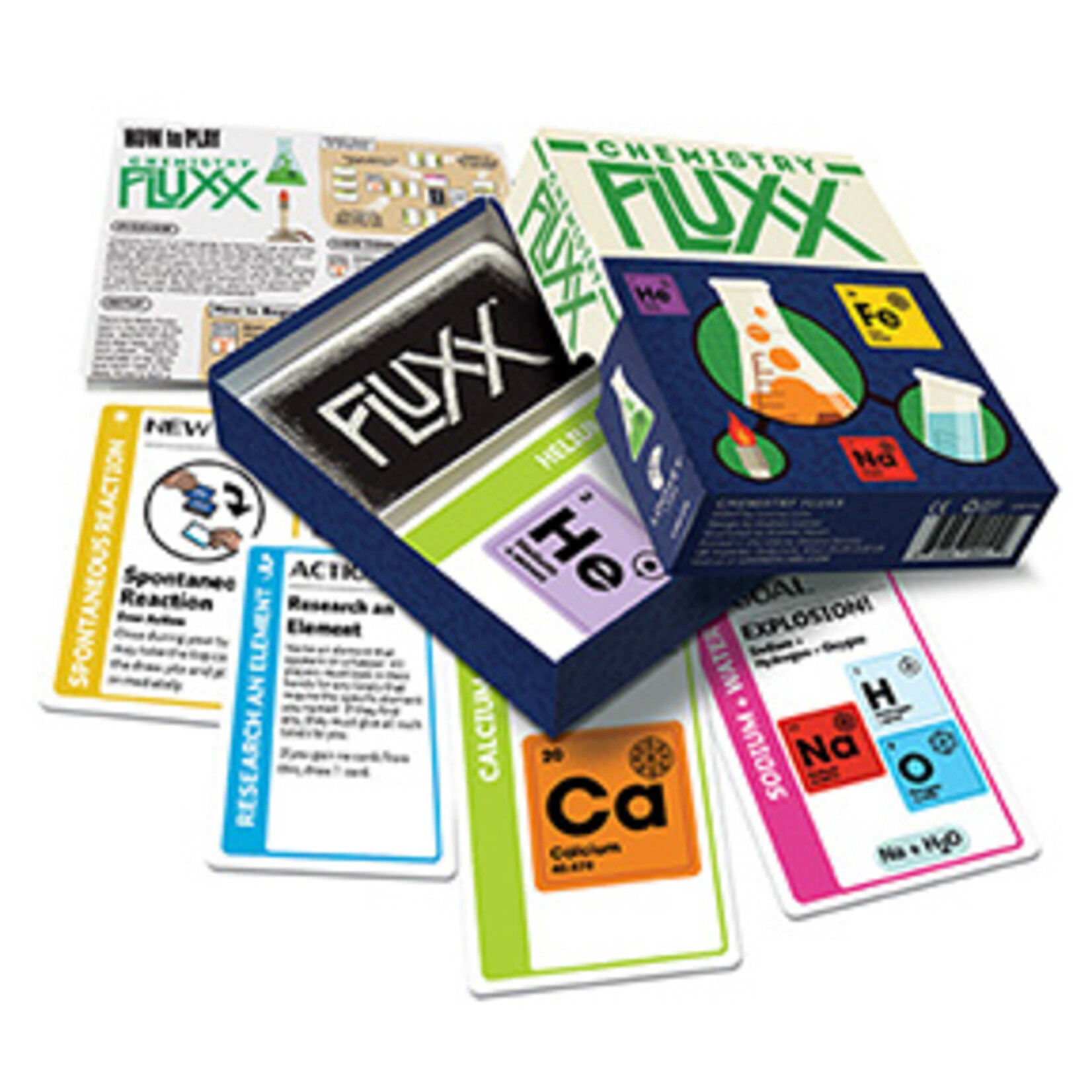 Looney Labs Chemistry Fluxx