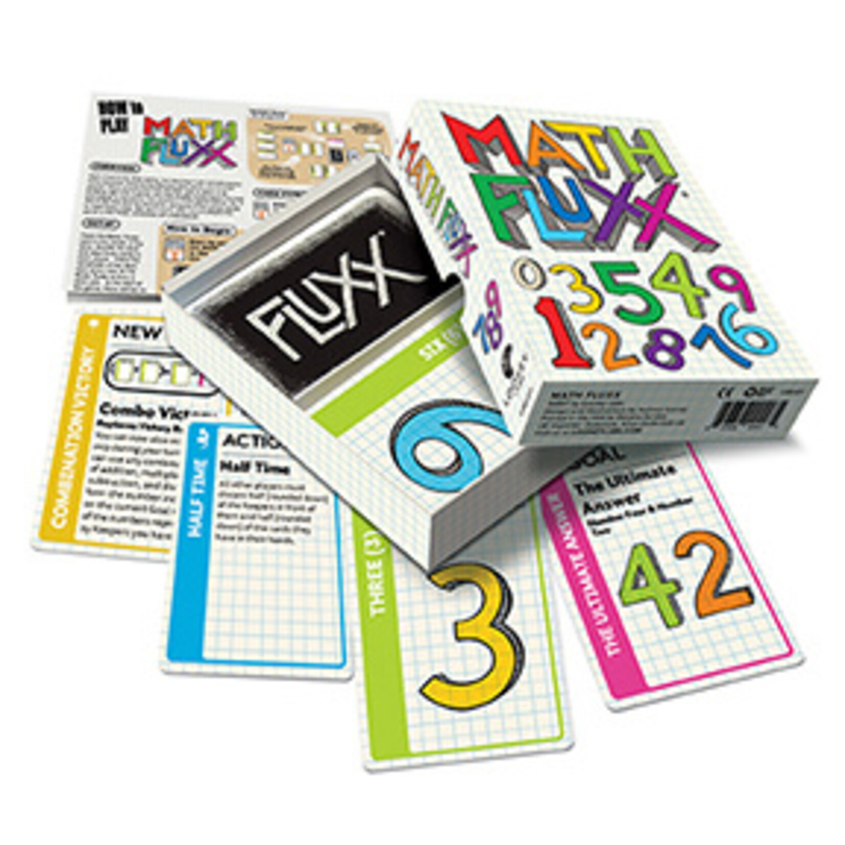 Looney Labs Math Fluxx: Deck