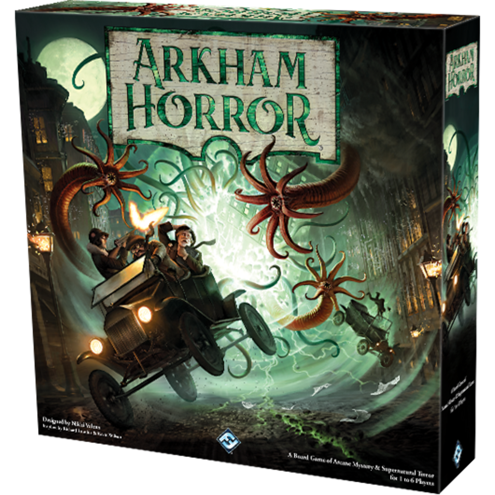 Fantasy Flight Games Arkham Horror Third Edition