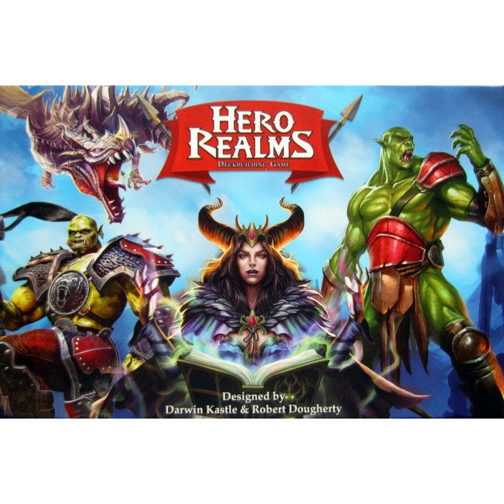 Wise Wizard Games Hero Realms Deckbuilding Game