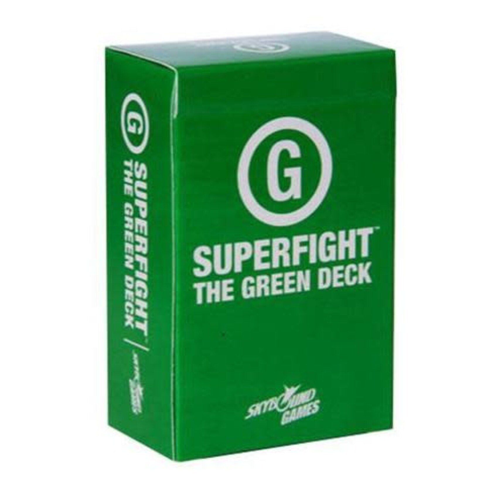 Skybound Games Superfight The Green Deck