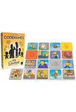 Usaopoly Codenames: Simpsons