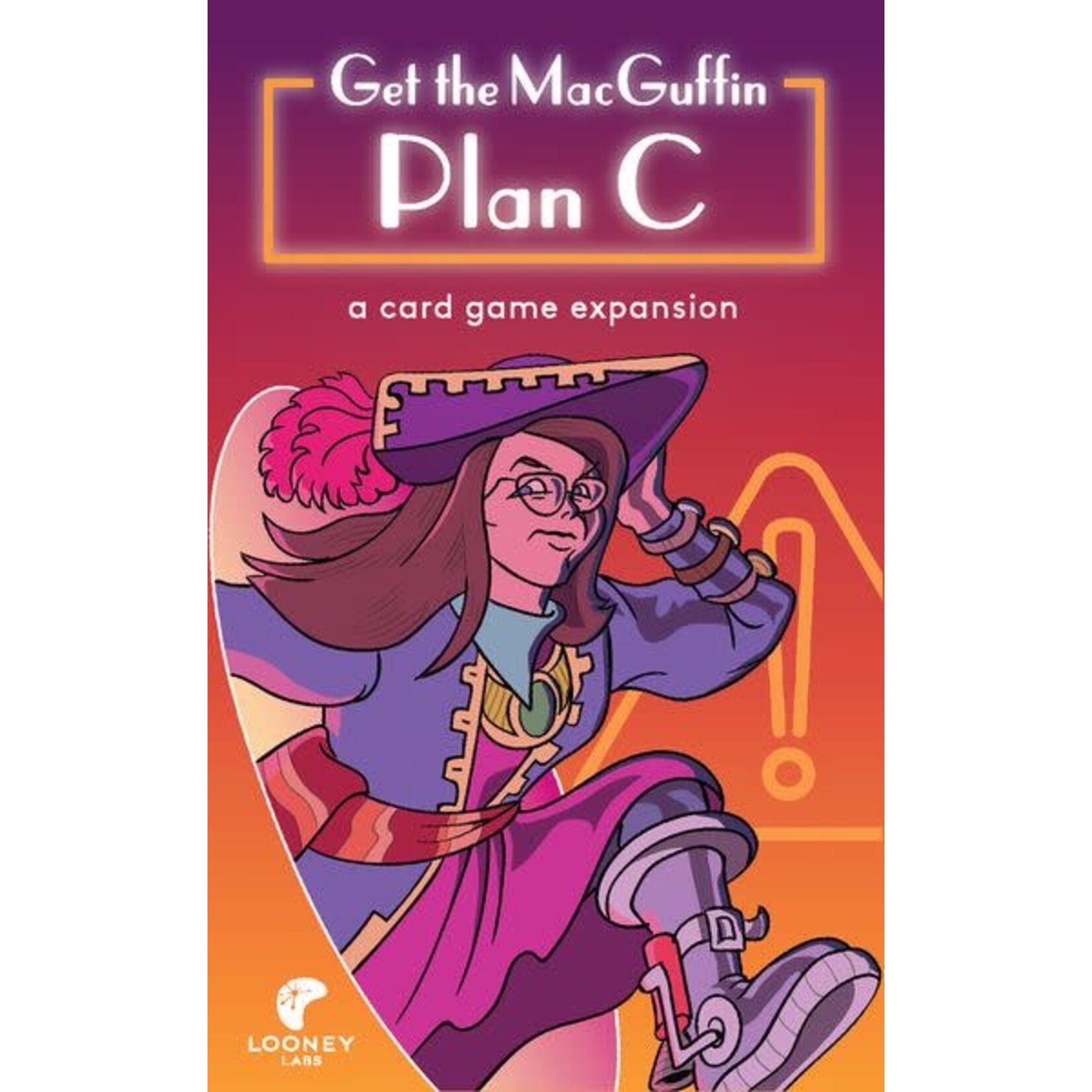 Looney Labs Get the MacGuffin: Plan C Expansion