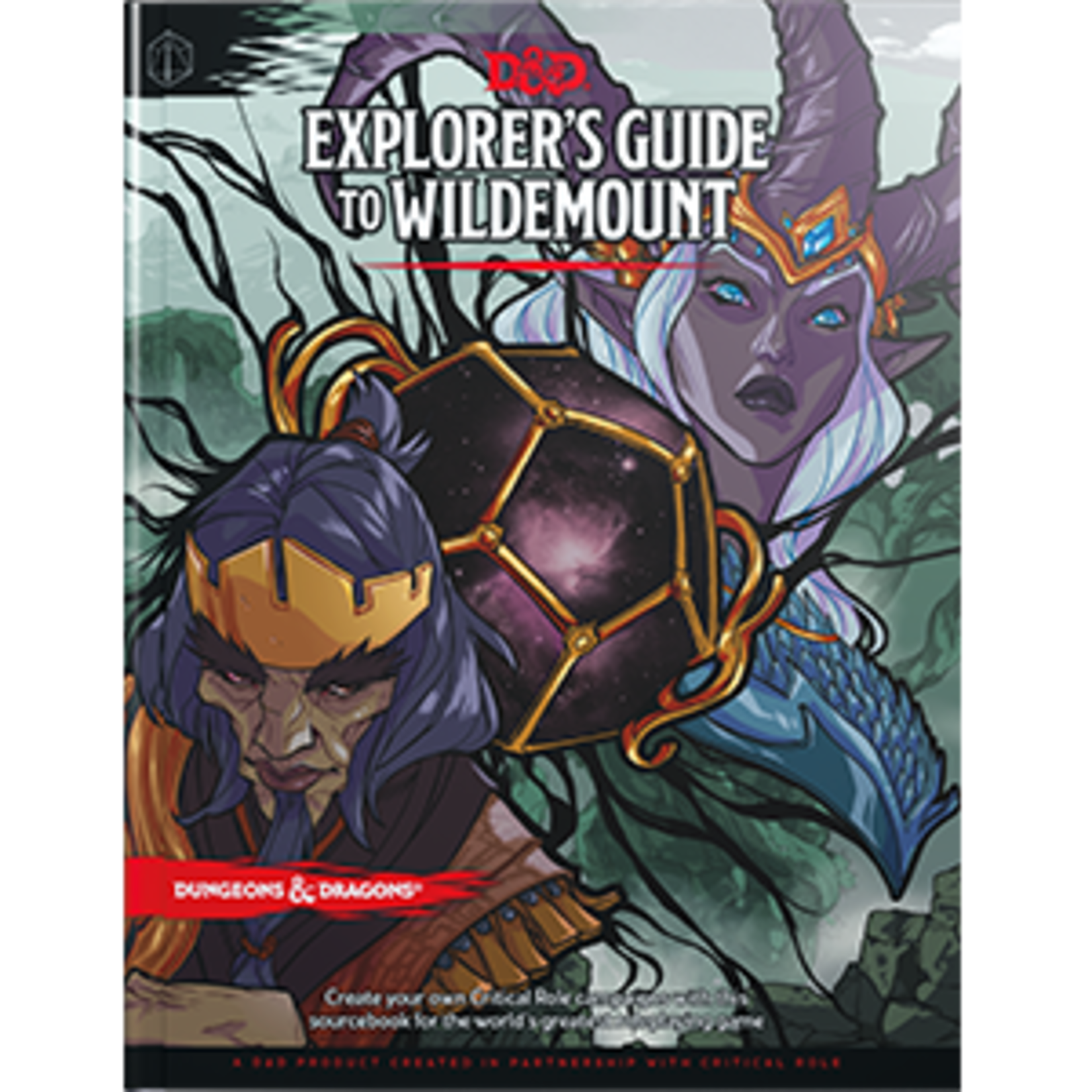 Dungeons and Dragons: Explorer's Guide to Wildemount