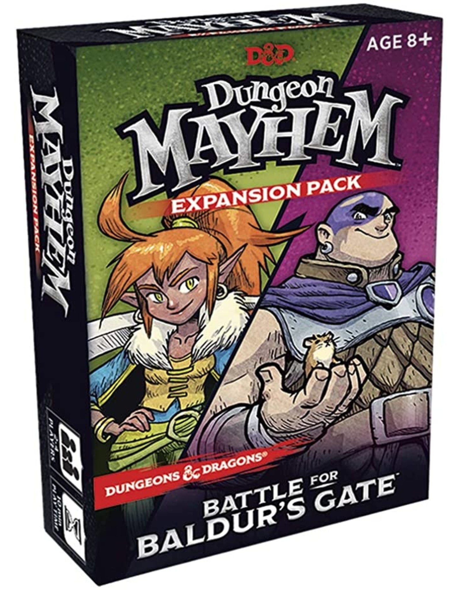Wizards of the Coast Dungeons & Dragons: Dungeon Mayhem - Battle for Baldur`s Gate (POP DIS 8)