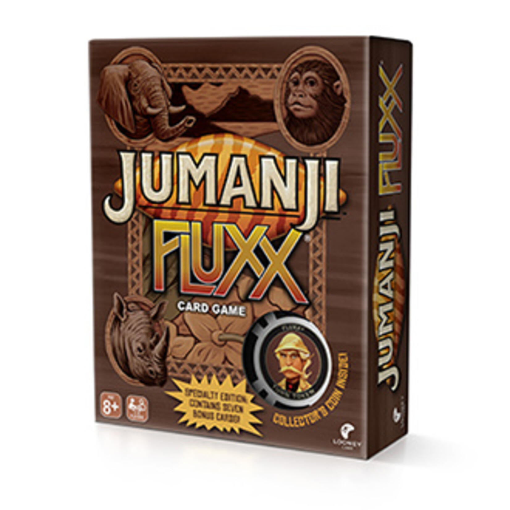 Looney Labs Jumanji Fluxx Specialty Edition