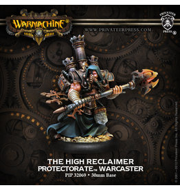 Privateer Press Protectorate Warcaster The High Reclaimer