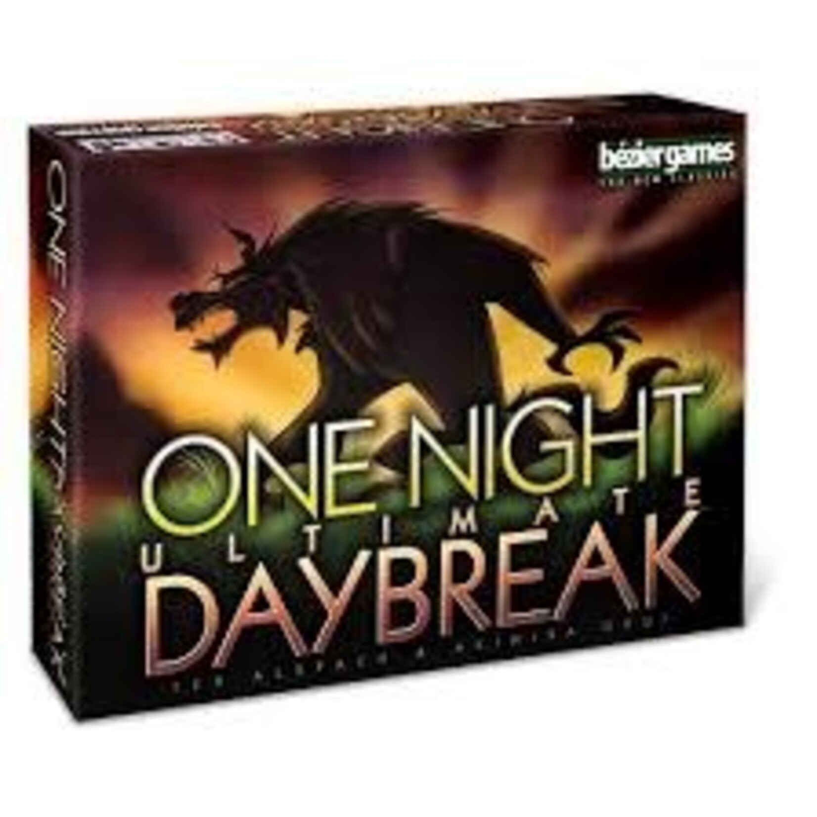 Bezier Games One Night Ultimate Werewolf Daybreak