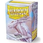 Arcane Tinmen DRAGON SHIELD SLEEVES: MATTE WHITE (BOX OF 100)