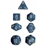Chessex Speckled Sea Polyhedral 7-Dice Set