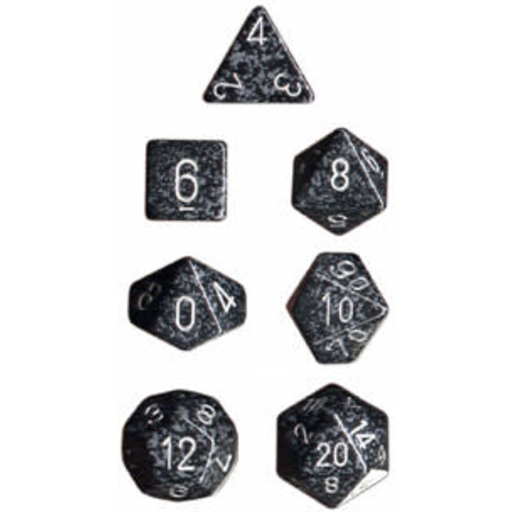 Chessex Speckled: Poly Set Ninja (7)