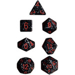 Chessex Speckled Space Polyhedral 7-Dice Set