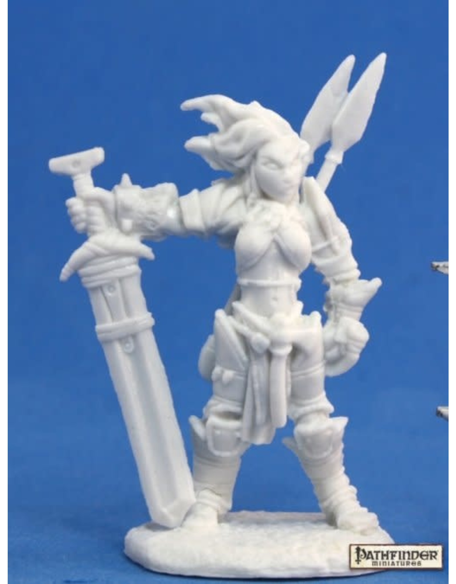 Reaper Miniatures Bones: Amiri, Iconic Barbarian