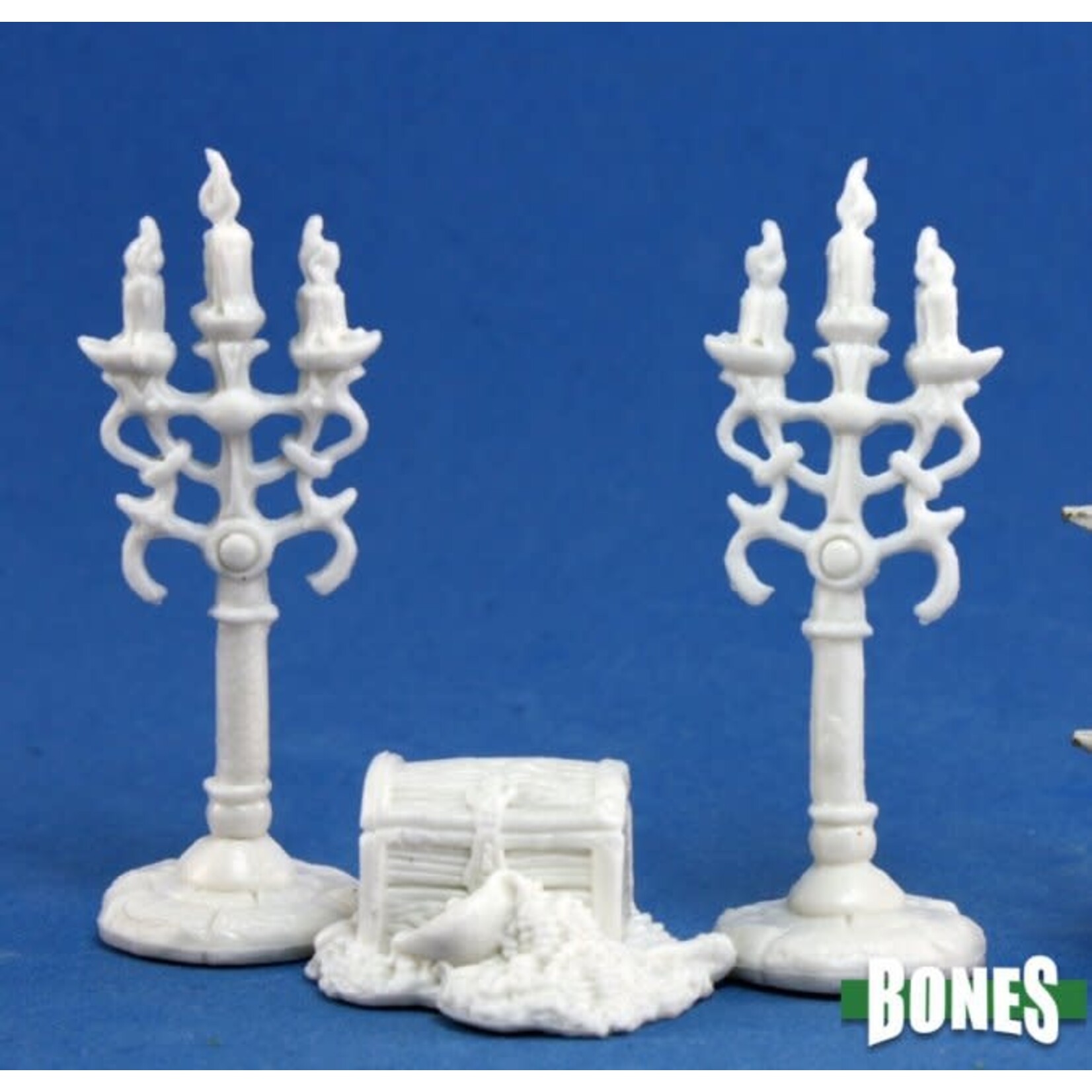 Reaper Miniatures Treasure Pile &amp; Candelabra