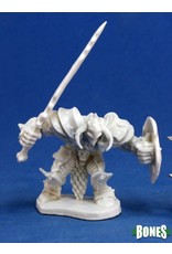 Reaper Miniatures Bones: Ragnaros, Evil Warrior
