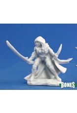 Reaper Miniatures Bones: Deladrin, Female Assassin