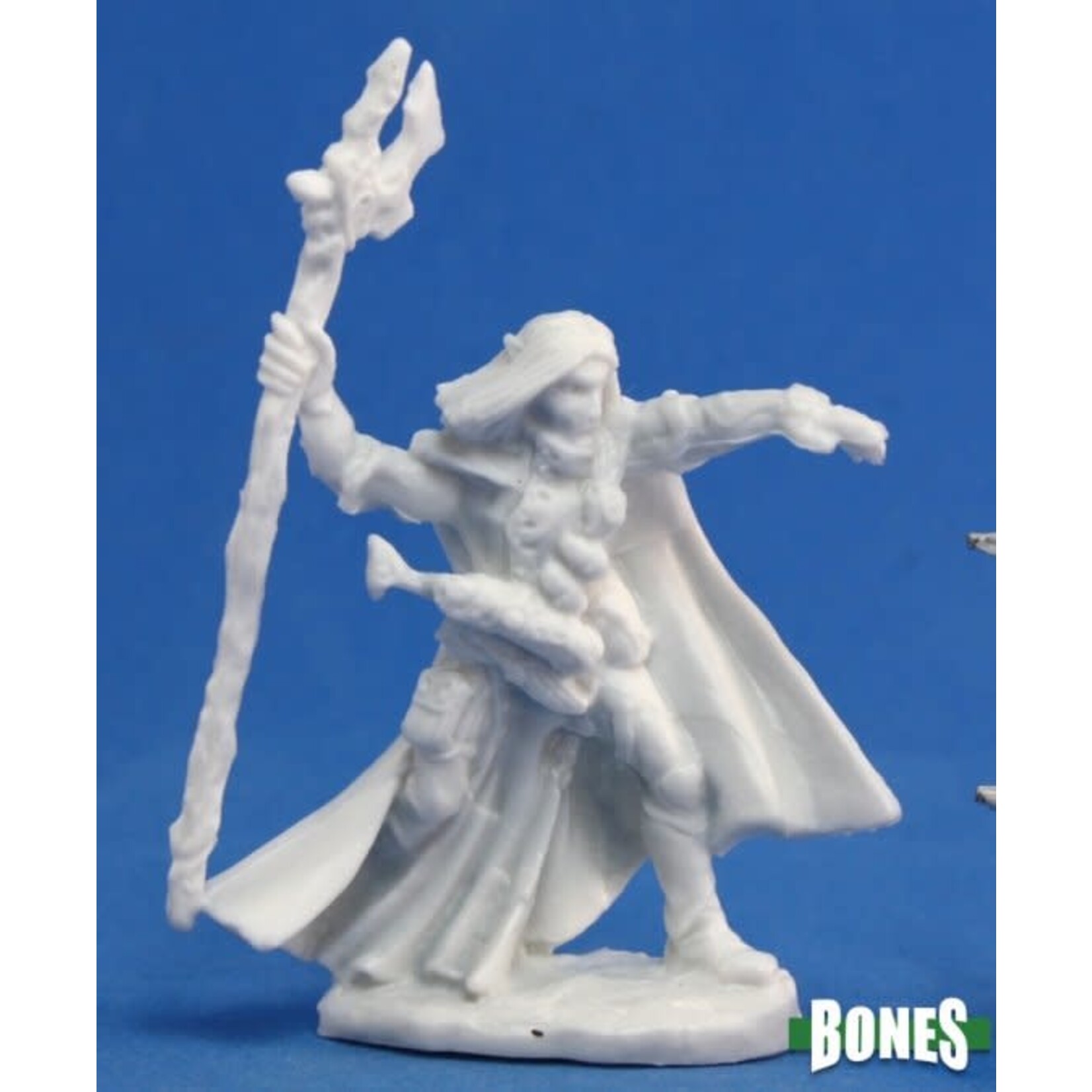 Reaper Miniatures Bones: Elquin, High Elf Adventurer