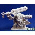 Reaper Miniatures Skorg Ironskull, Fire Giant King