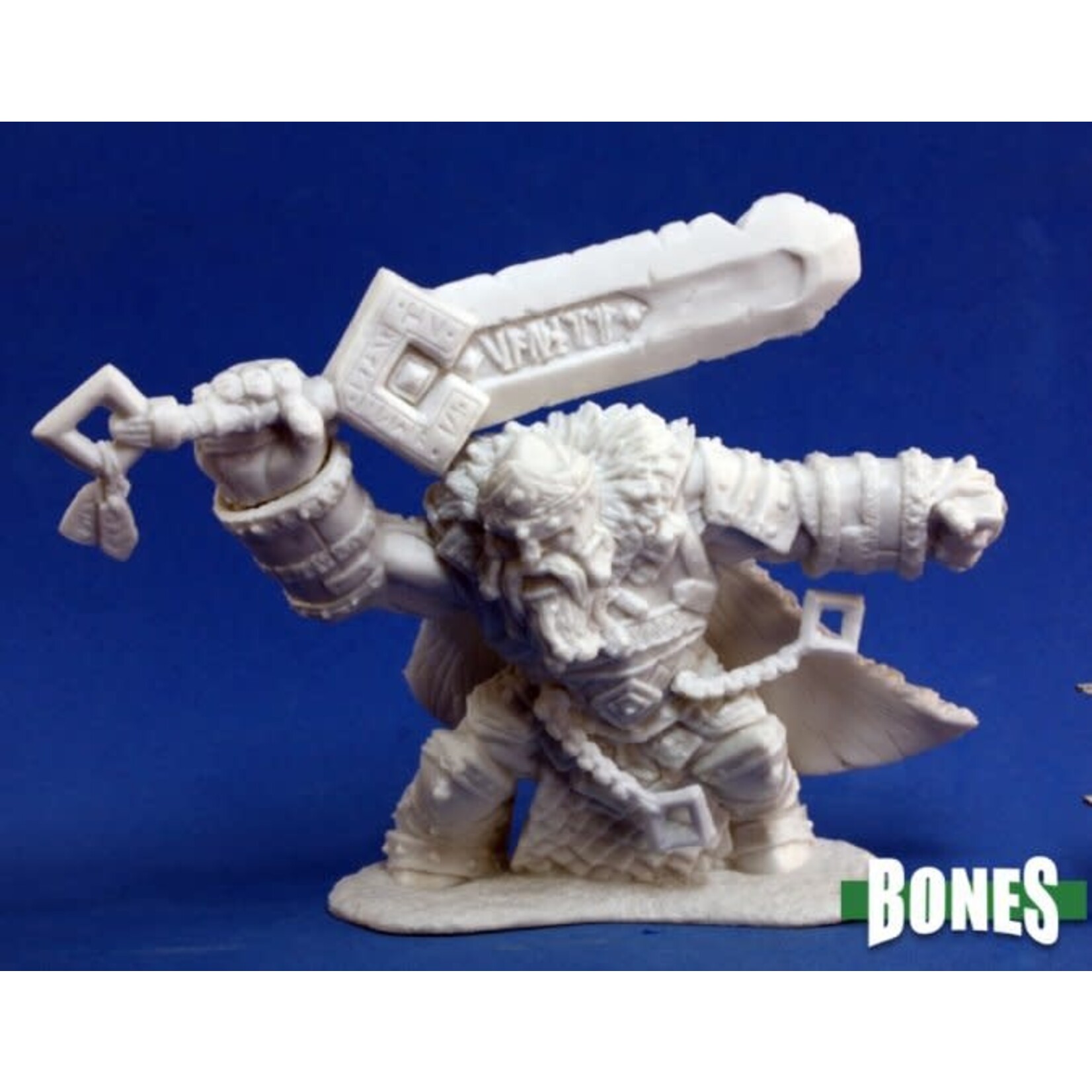 Reaper Miniatures Skorg Ironskull, Fire Giant King