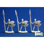 Reaper Miniatures Skeletal Spearmen (3)