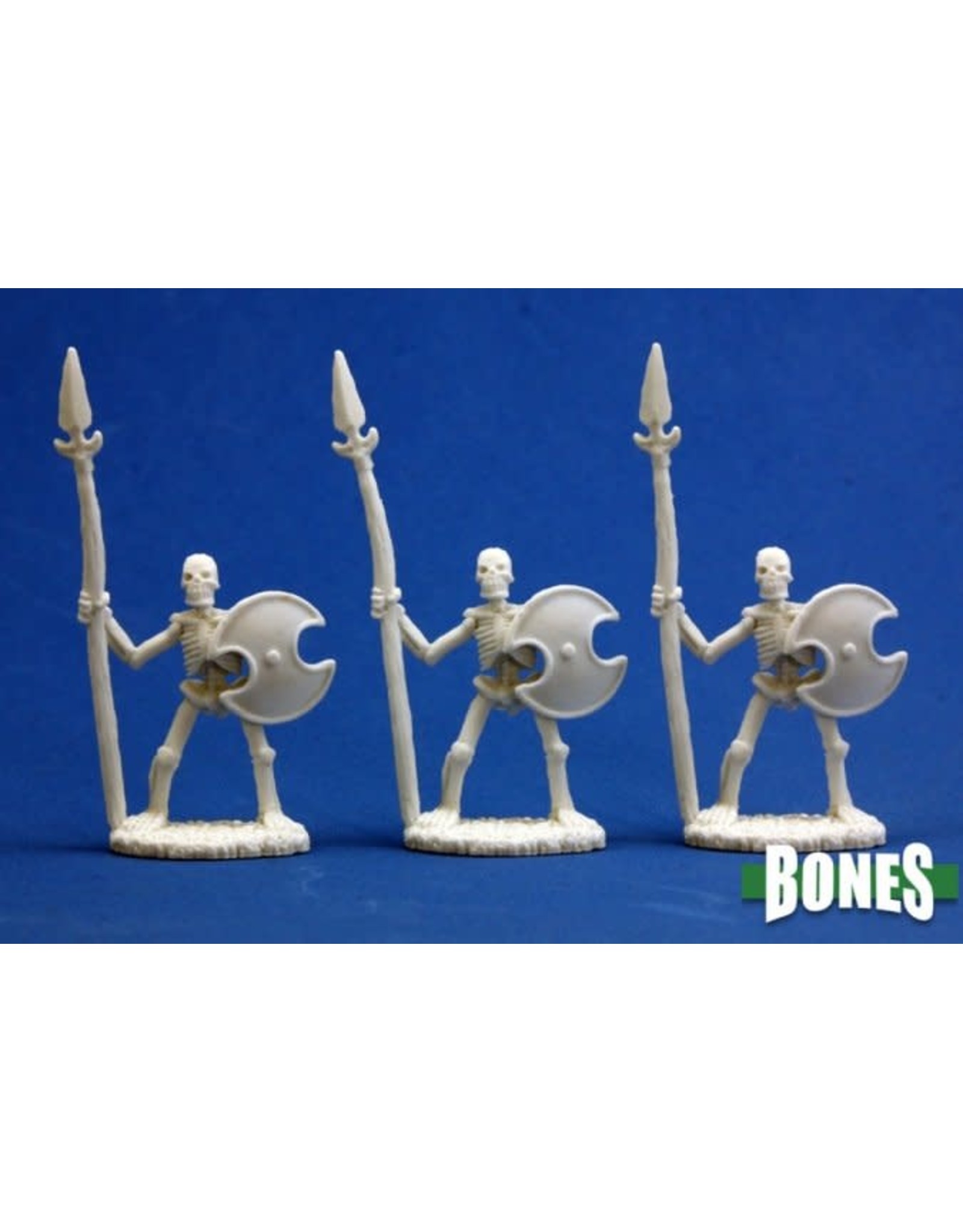Reaper Miniatures Skeletal Spearmen (3)