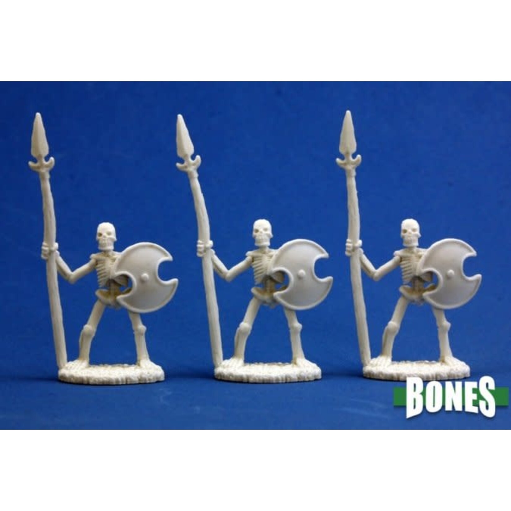 Reaper Miniatures Skeletal Spearmen (3)