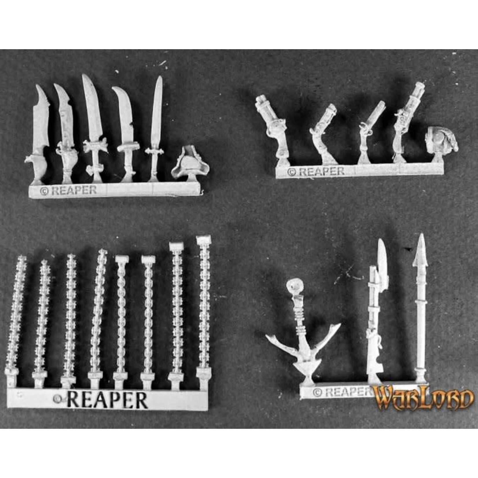 Reaper Miniatures Razig Weapons Pack (15)