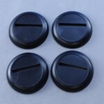 Reaper Miniatures 30mm Round Plastic Display Base (12)