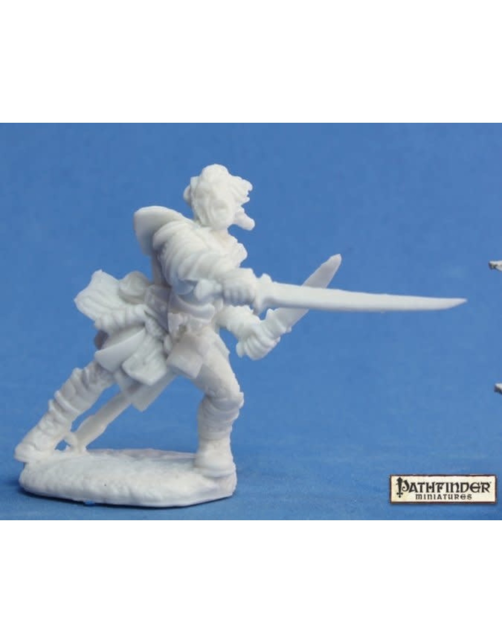 Reaper Miniatures Bones: PF: Valeros, Iconic Fighter