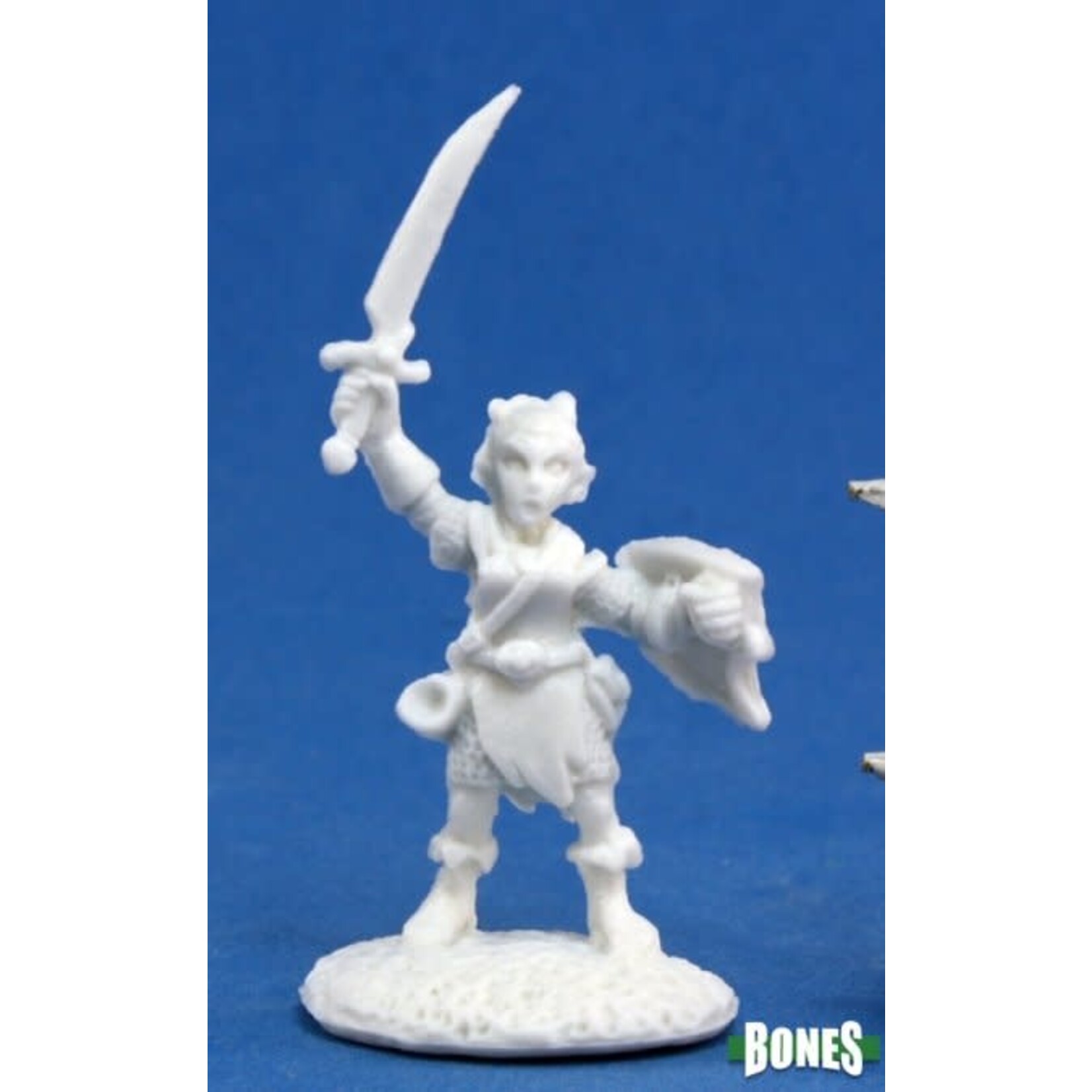 Reaper Miniatures Elliwyn Heatherlark, Gnome Bard