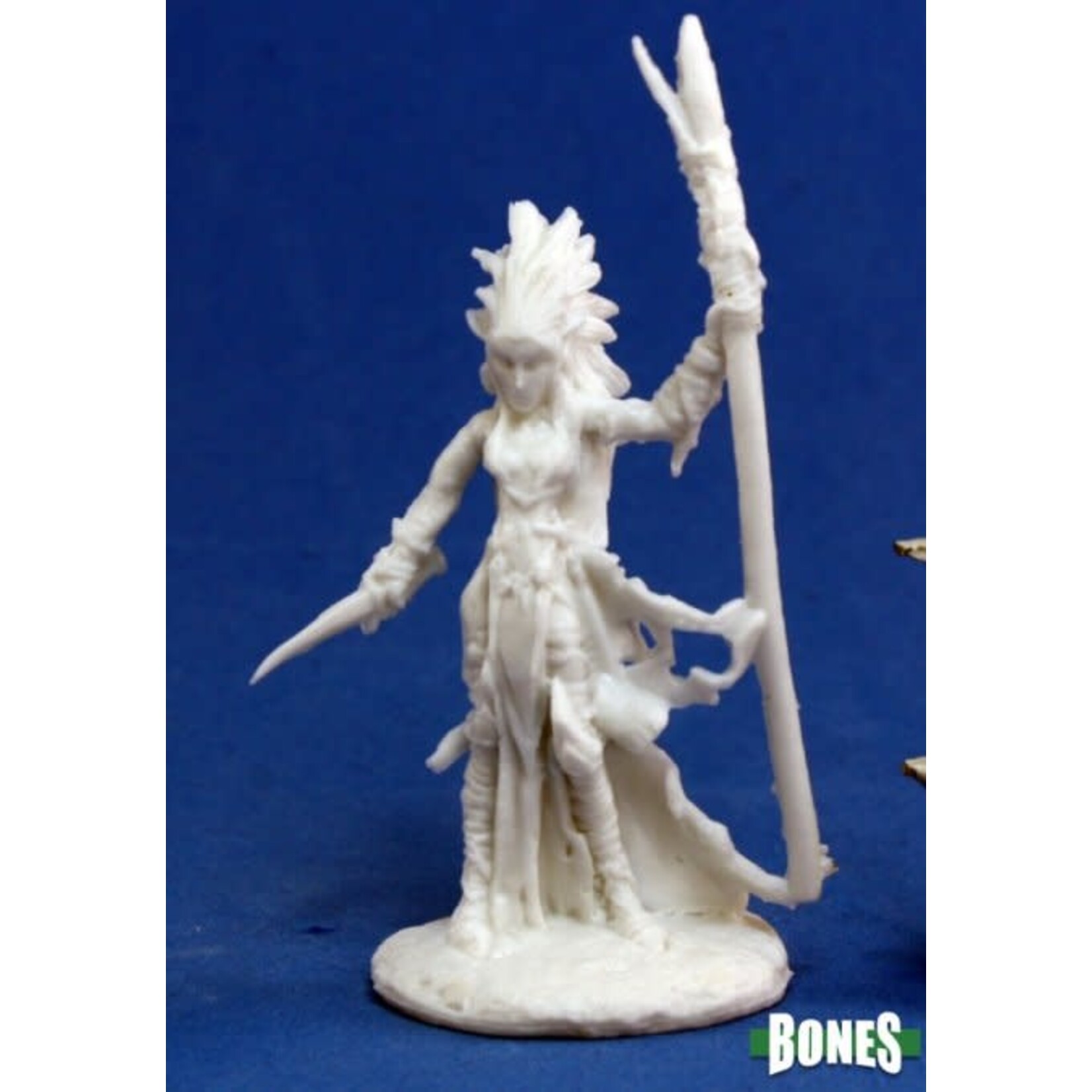 Reaper Miniatures Bones: Liela, Dark Elf Wizard