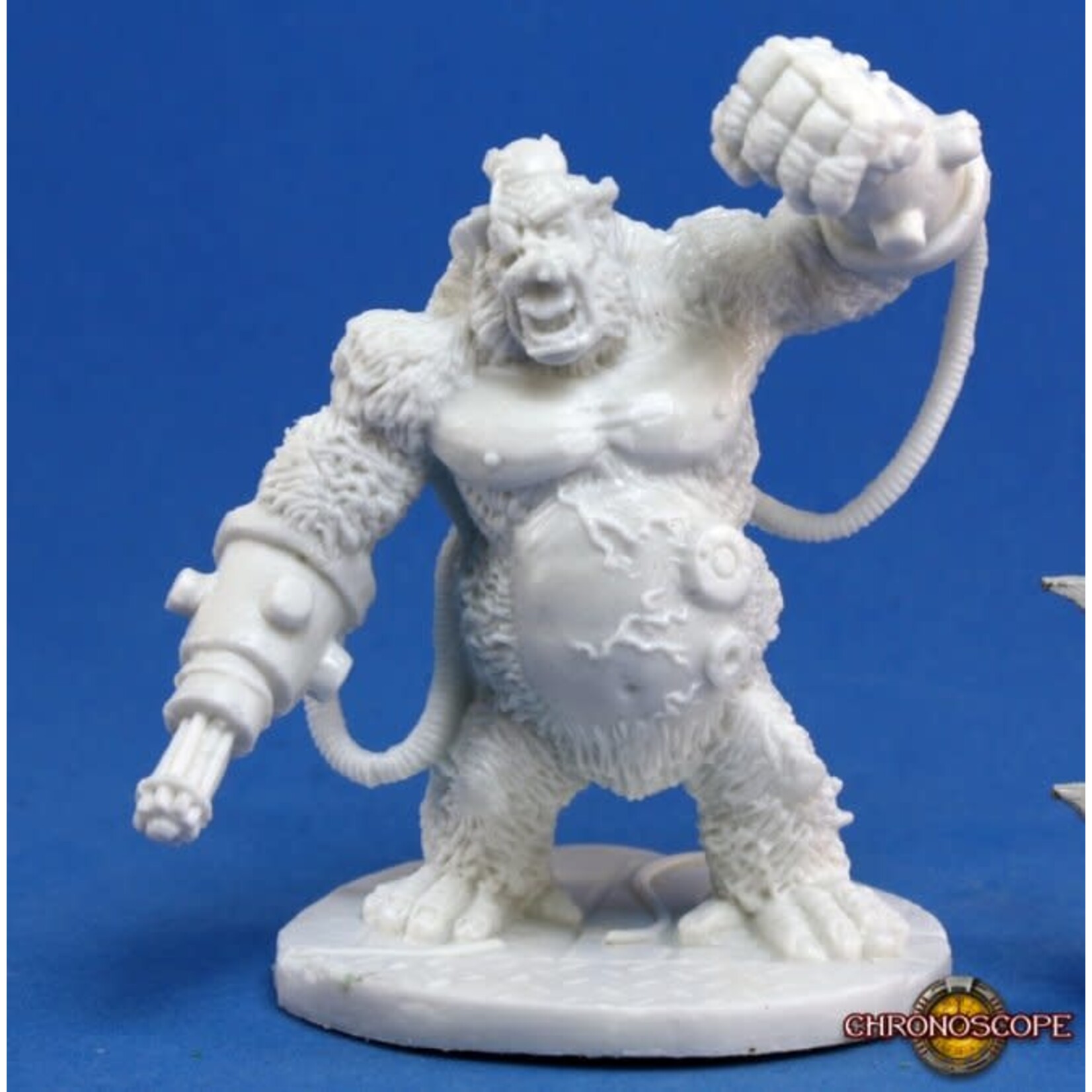 Reaper Miniatures Garvin Markus, Nova Corp Hero