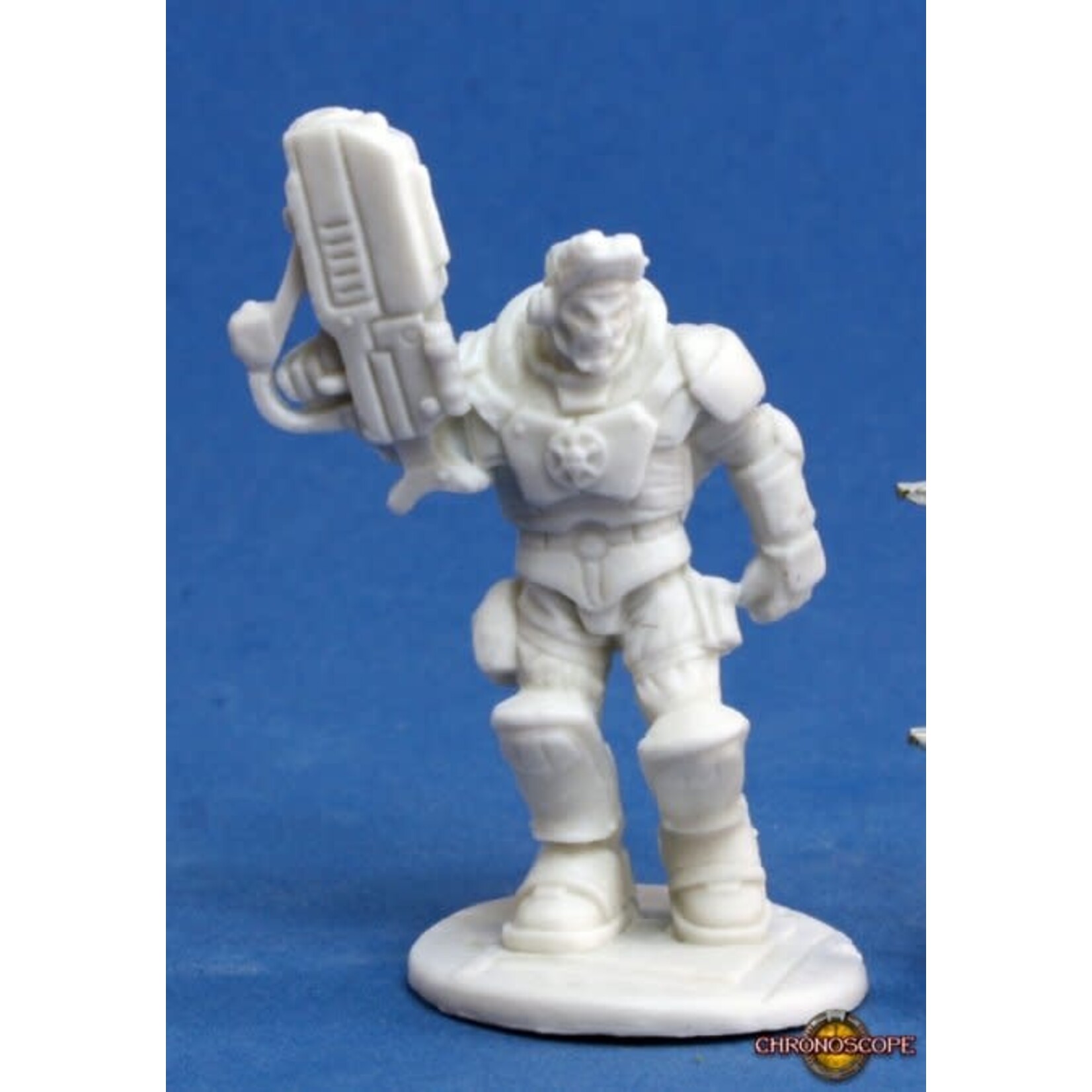 Reaper Miniatures Bones: IMEF: Nick Stone