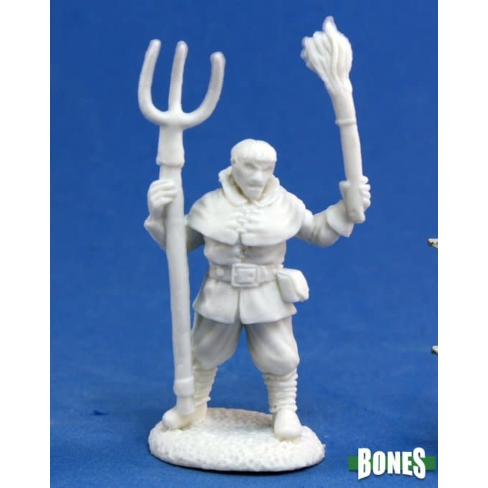 Reaper Miniatures Bones: Townsfolk:Village Rioter