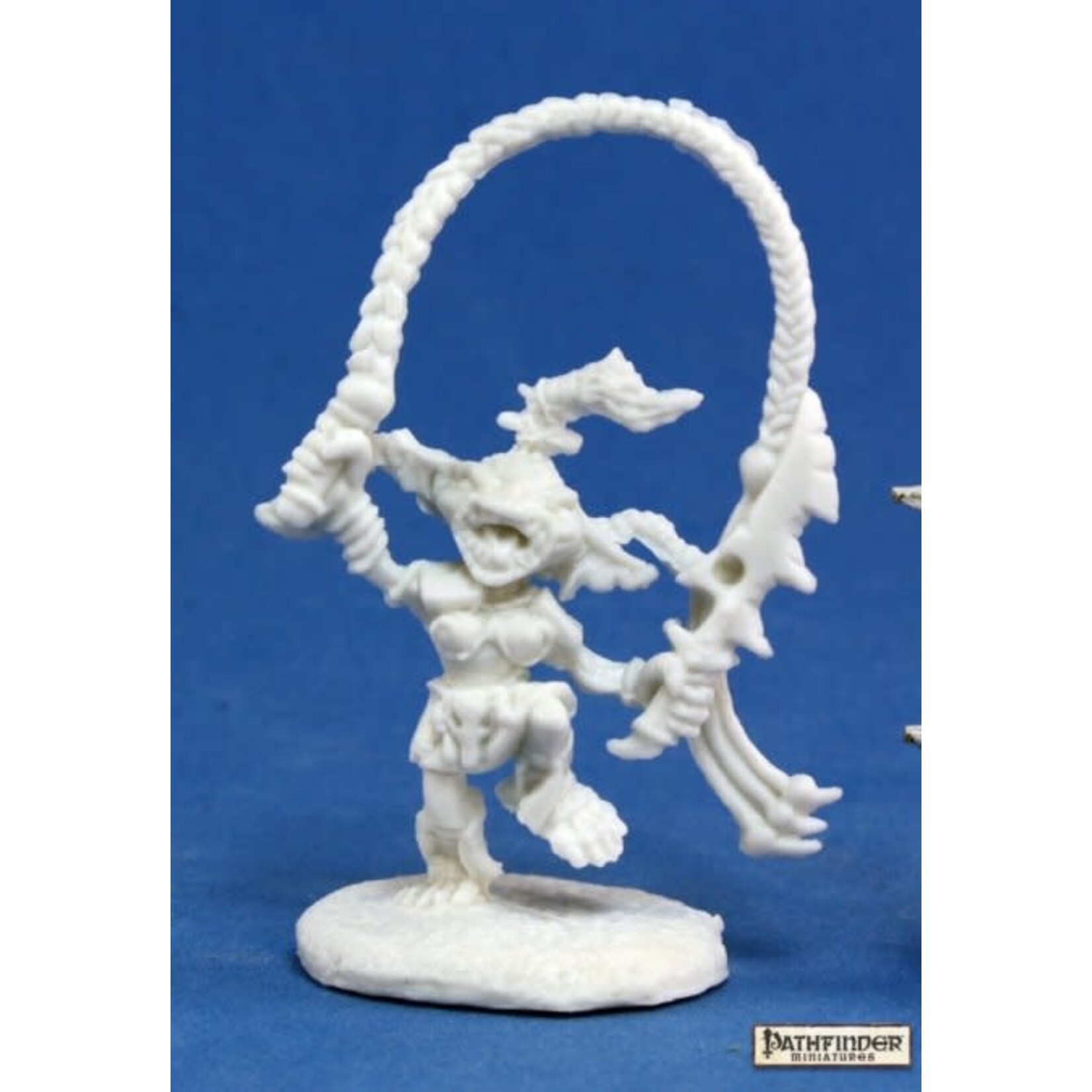 Reaper Miniatures Pathfinder Goblin Warchanter