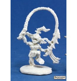 Reaper Miniatures Bones: Pathfinder Goblin Warchanter