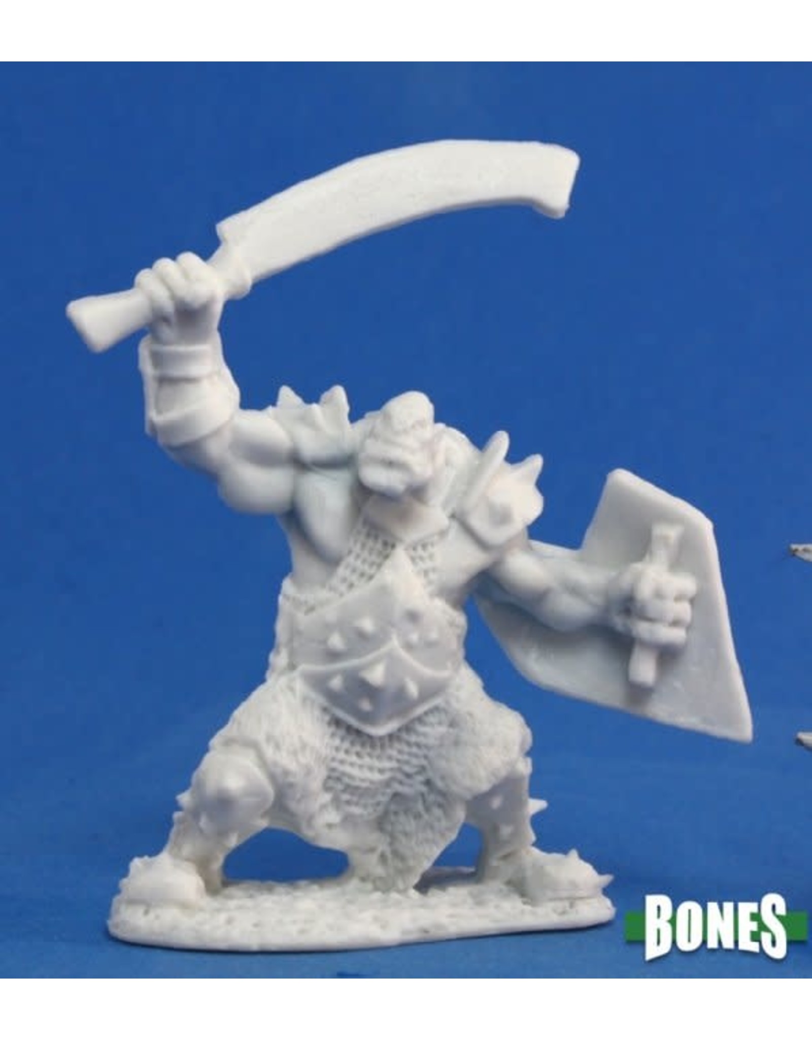 Reaper Miniatures Bones: Orc Marauder (Sword & Shield)