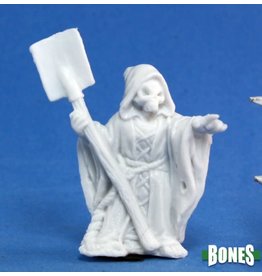 Reaper Miniatures Bones: Mr Bones (Shovel)
