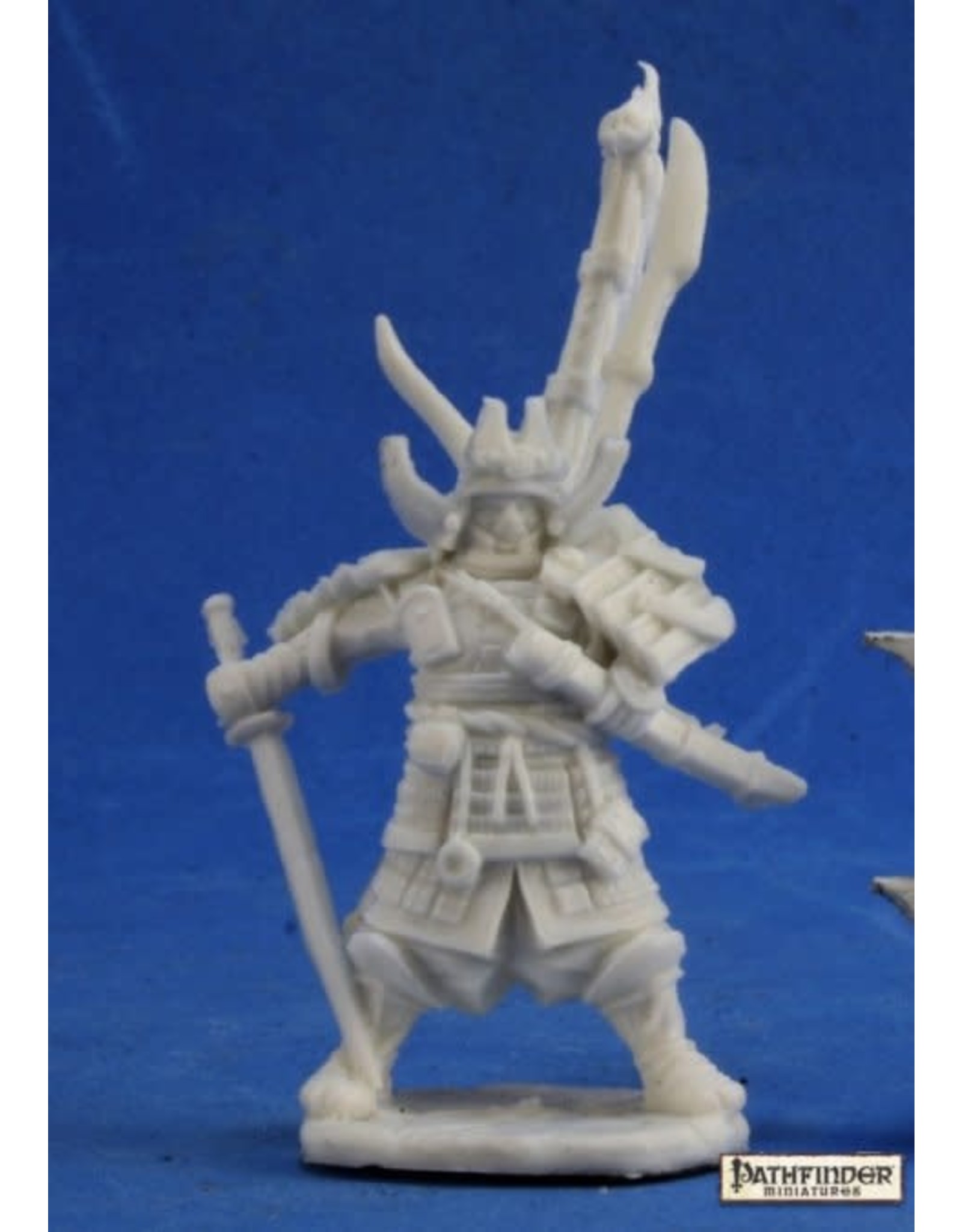 Reaper Miniatures Bones: Nakayama, Iconic Samurai