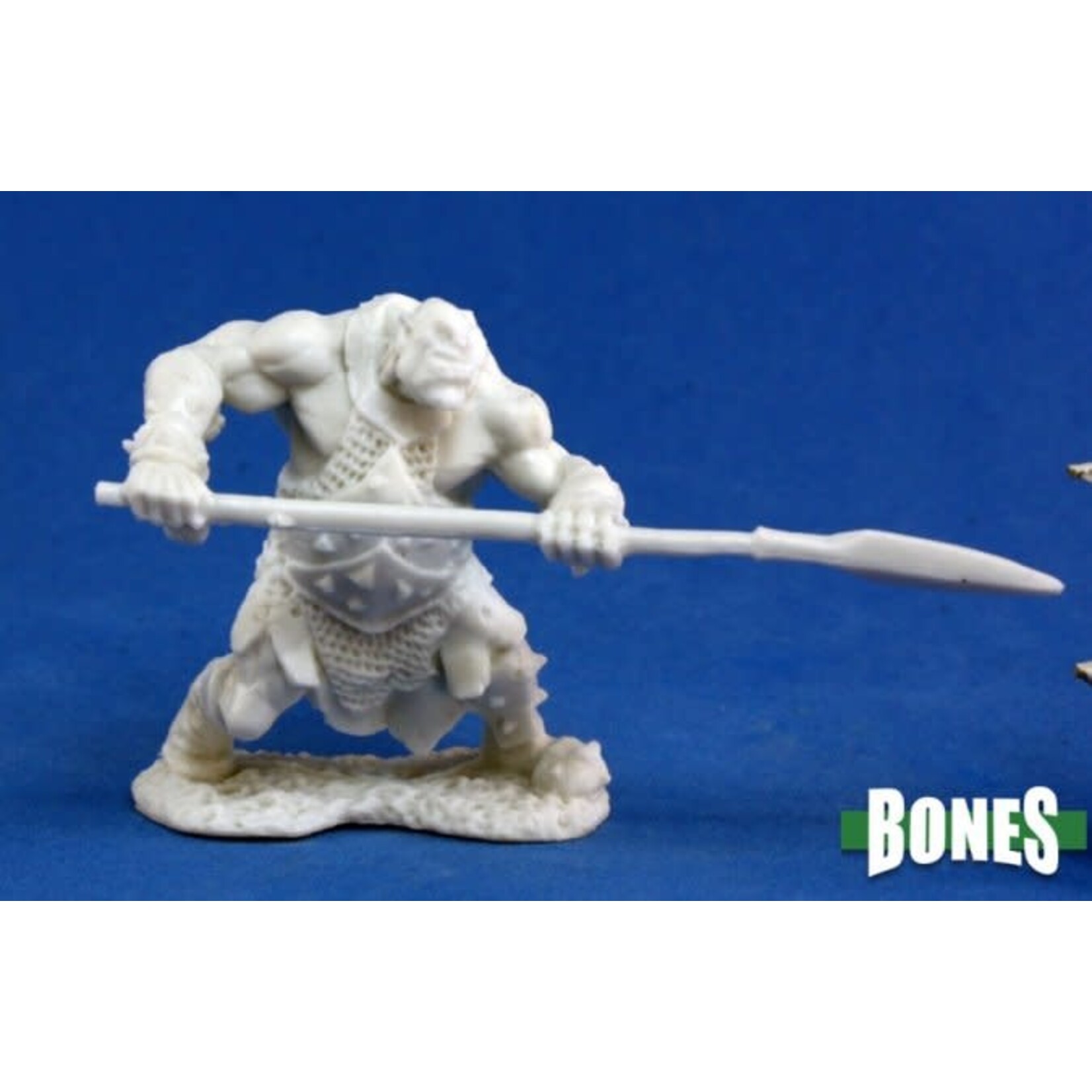 Reaper Miniatures Bones: Orc Hunter (Spear)