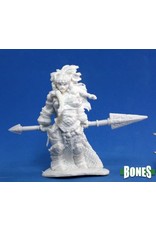 Reaper Miniatures Bones: Vanja, Fire Giant Queen