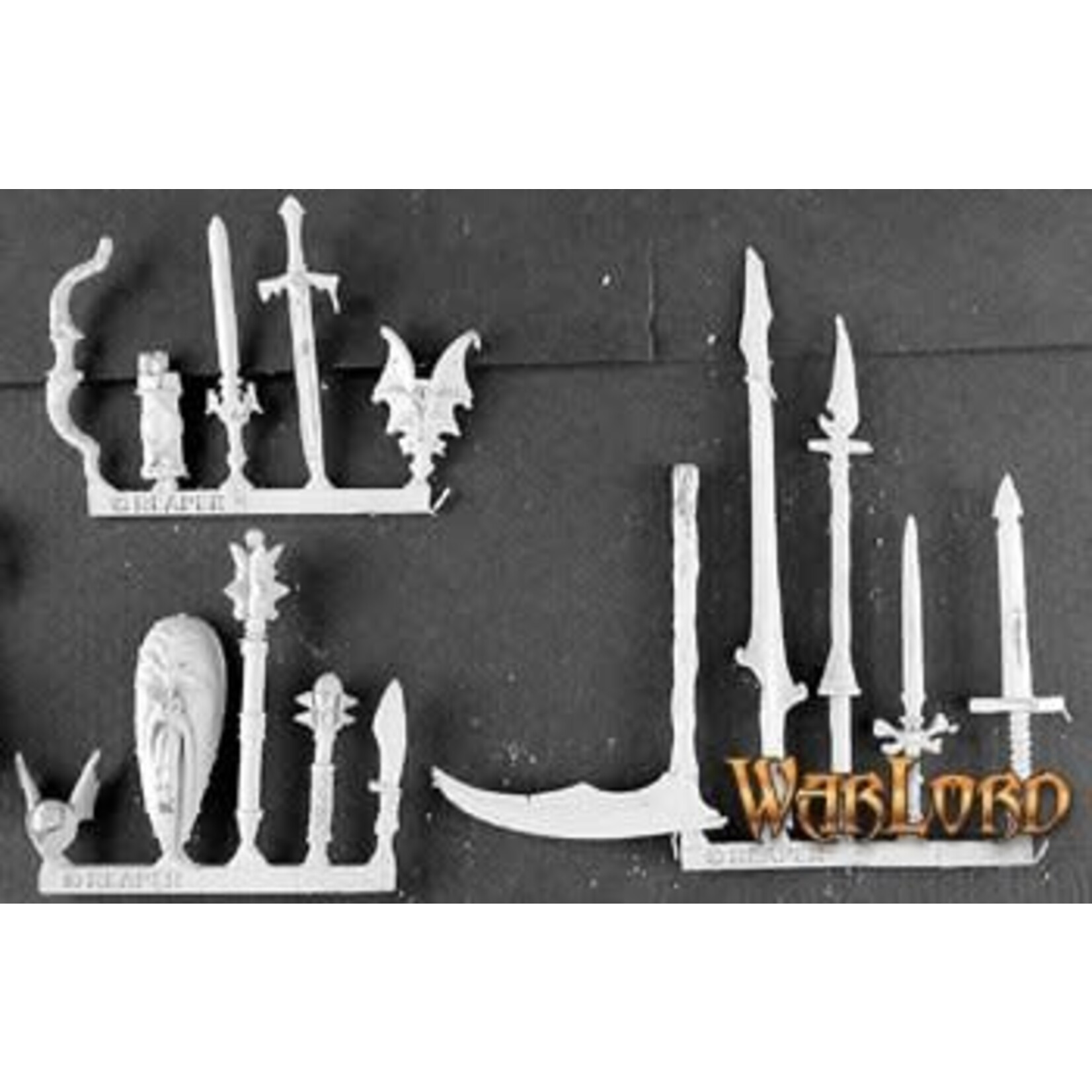 Reaper Miniatures Necropolis Weapons (15)