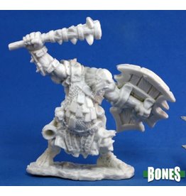 Reaper Miniatures Bones: Kagunk, Ogre Chieftain
