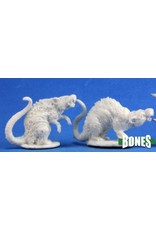 Reaper Miniatures Bones: Barrow Rats (2)