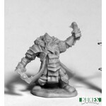 Reaper Miniatures Thain Grimthorn, Dwarf Cleric