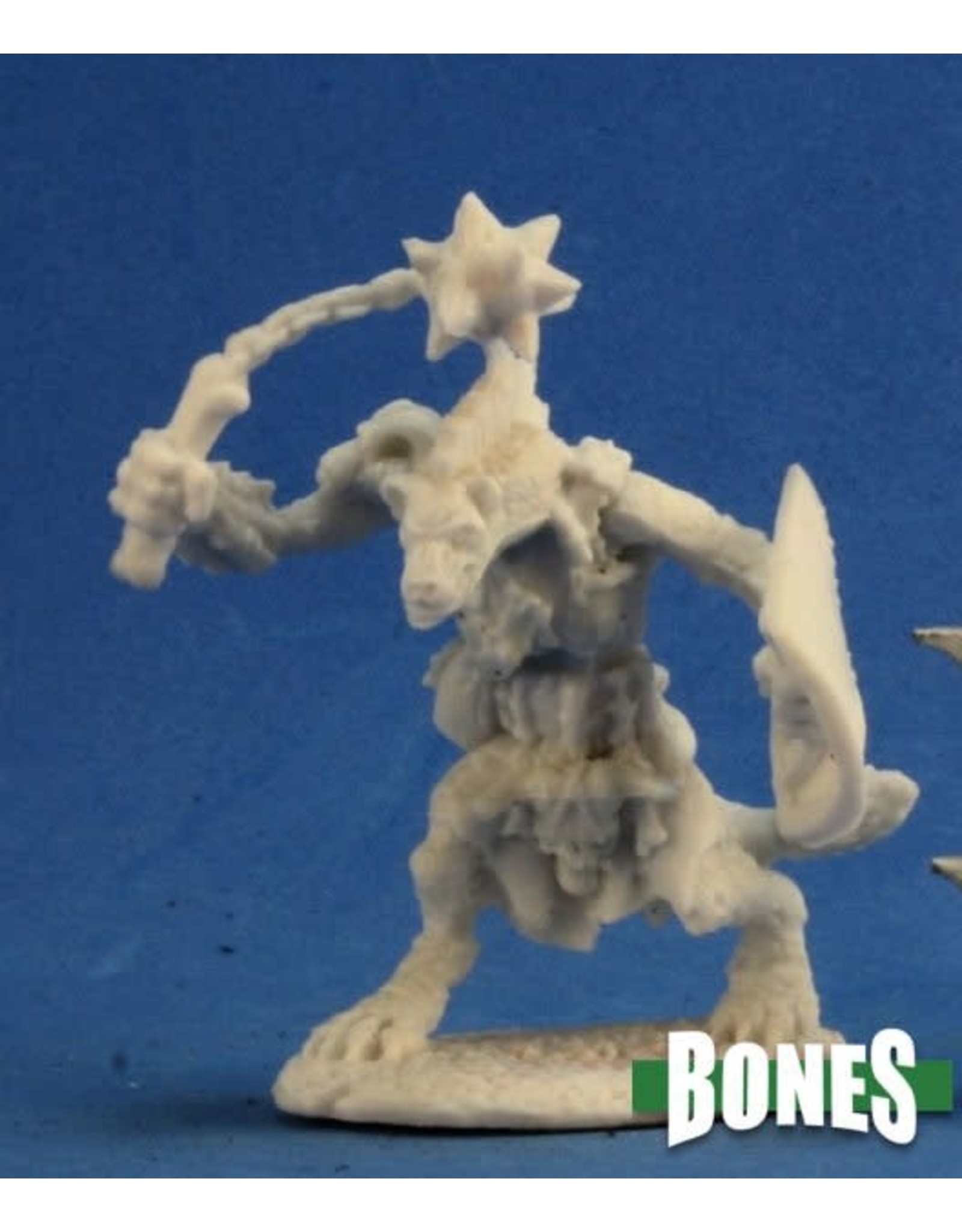 Reaper Miniatures Boneflail, Gnoll Cleric