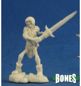 Reaper Miniatures Bones: Skeleton Guardian 2H Sword [3]