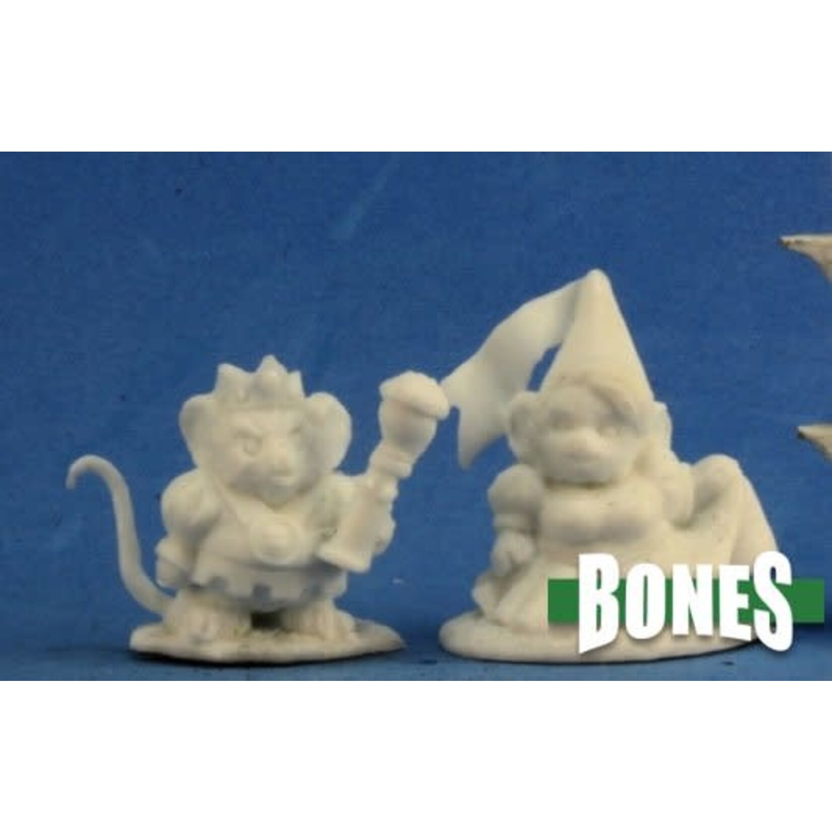 Reaper Miniatures Mousling King and Princess
