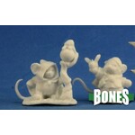 Reaper Miniatures Mousling Druid and Beekeeper